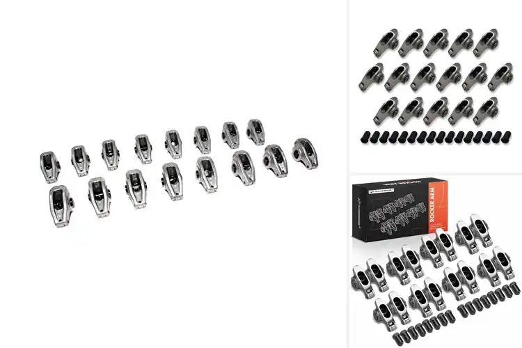 Detailed view of Best 1.7 Ratio Roller Rockers: Unleash Engine Power