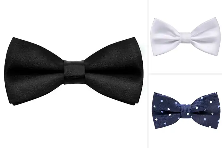 Detailed view of Best 10cm Width Bow Ties For Toddlers