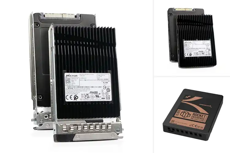 Detailed view of Best 15.36TB Enterprise SSD Storage