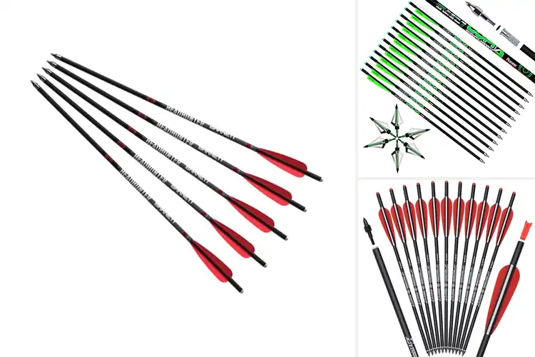 Detailed view of Best 22-Inch Crossbow Bolts