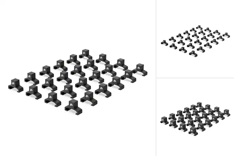 Detailed view of Best 24 Pack Socket Clips: Top Picks for Organized Tools