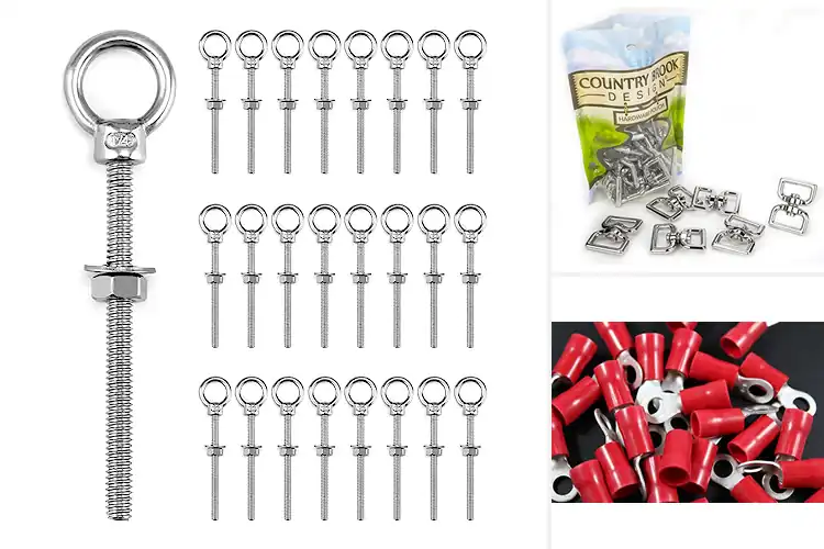 Detailed view of Best 25-Pack Eye Rings