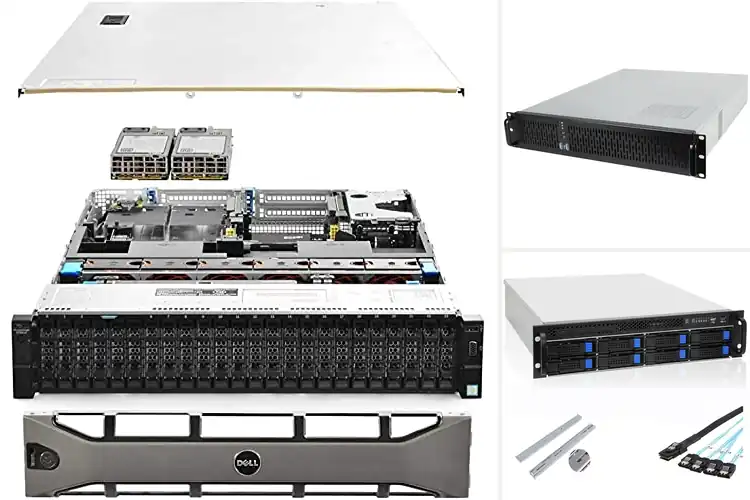 Detailed view of Best 2U Servers