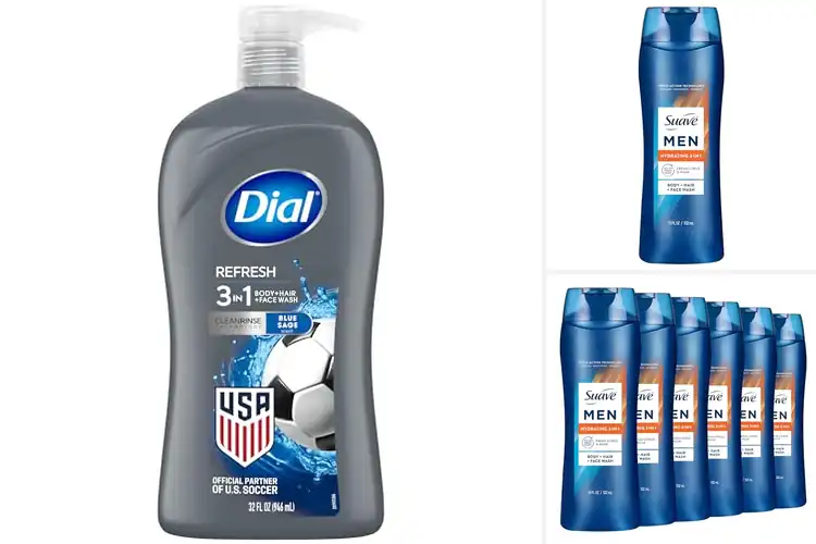 Detailed view of Best 3-In-1 Men’s Cleansers for a Faster, Fresher Routine