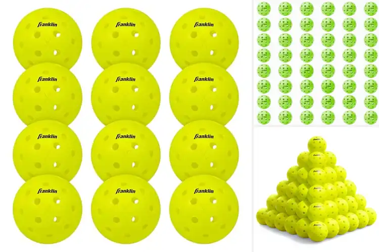 Detailed view of Best 40-Hole Pickleballs: Boost Your Game Performance