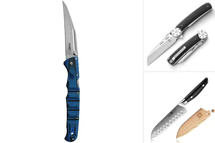 Detailed view of Best 5.5-Inch Sheepsfoot Knives