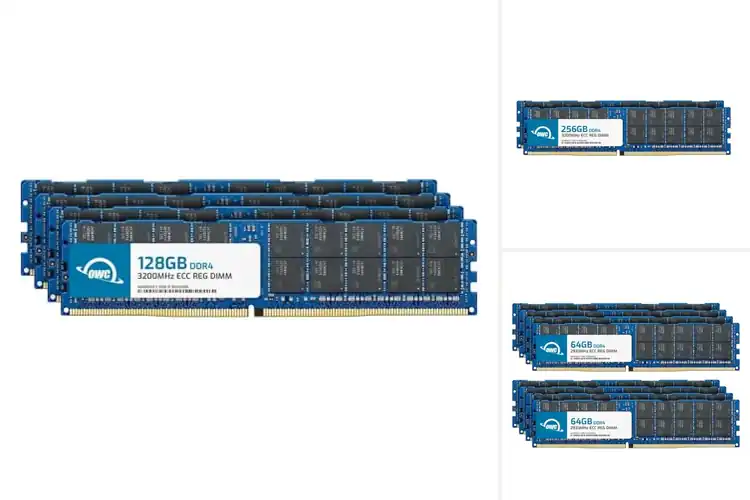 Detailed view of Best 512GB DDR4 Memory Configurations