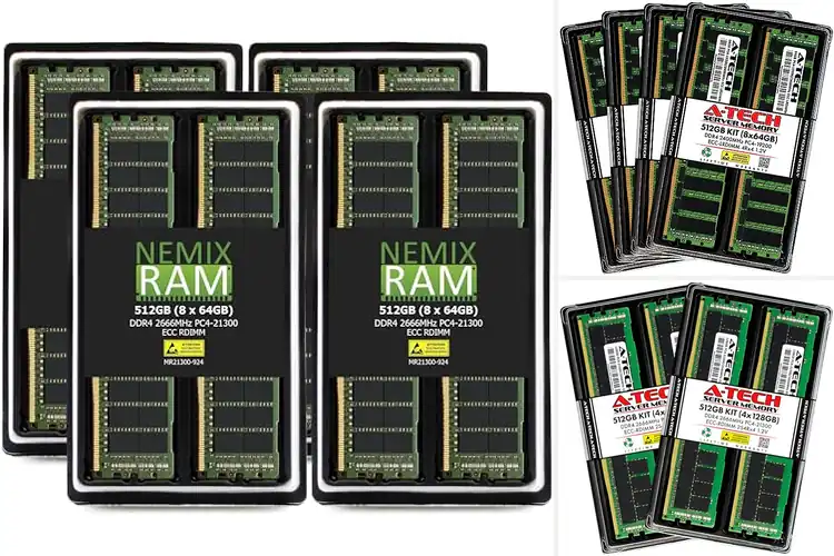 Detailed view of Best 512GB Memory Kits: Boost Your System’s Performance Now