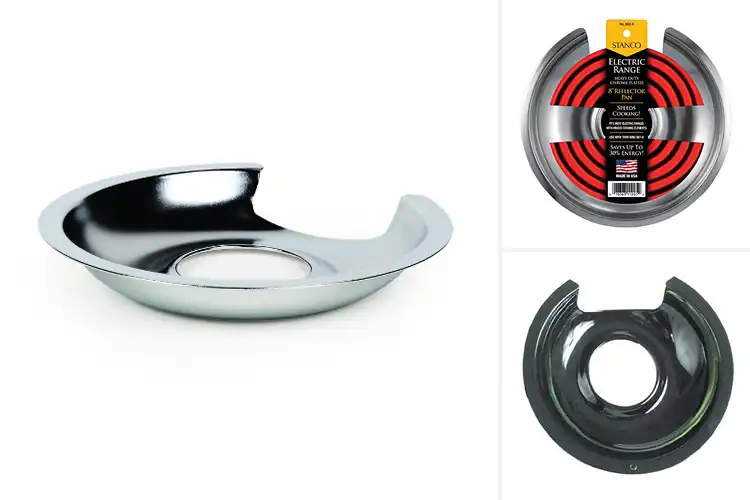 Detailed view of Best 8 Inch Reflector Pan