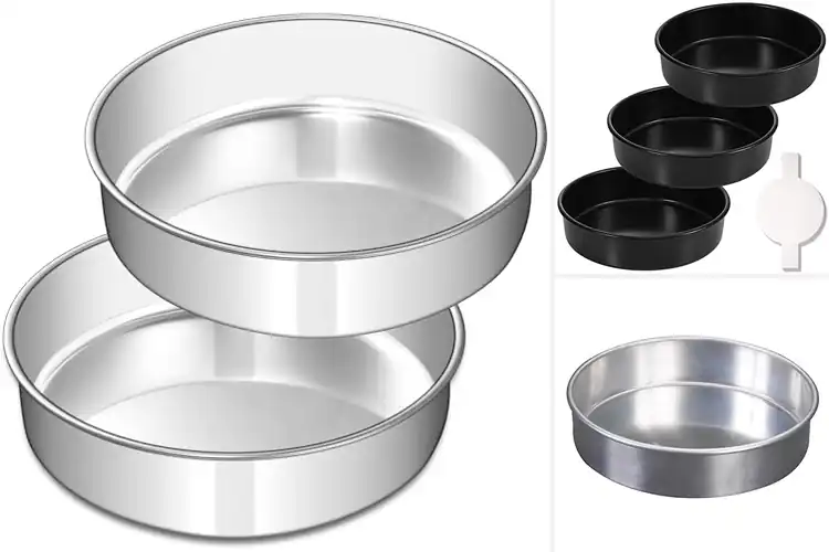 Detailed view of Best 8 Inch Round Pan