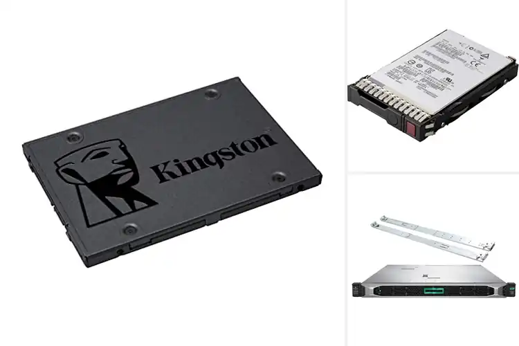 Detailed view of Best 8 x 1.92TB SATA III SSDs
