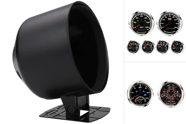 Detailed view of Best 85mm Gauges: Top Picks for Accurate Vehicle Monitoring