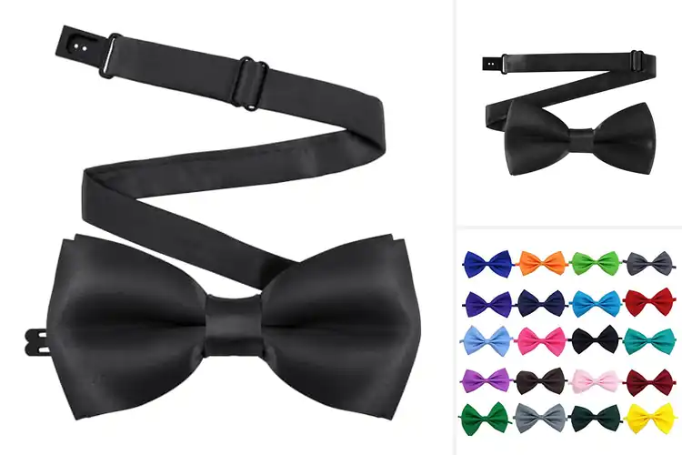 Detailed view of Best Adjustable Bow Ties For Boys: 10 Stylish & Comfy Picks