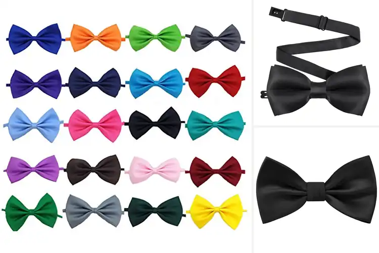 Detailed view of Best Adjustable Bow Ties For Kids