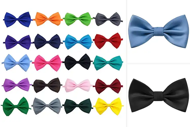 Detailed view of Best Adjustable Bow Ties For Toddlers