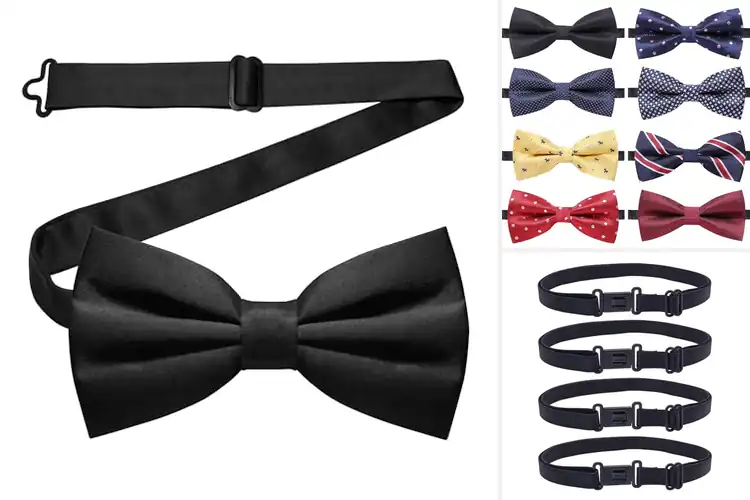 Detailed view of Best Adjustable Bow Ties