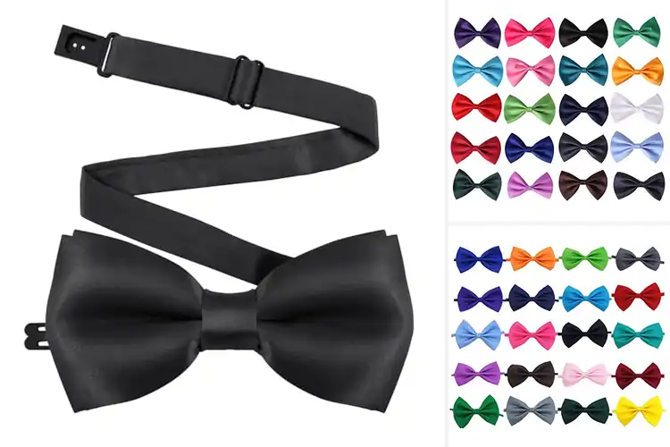 Detailed view of Best Adjustable Kid Bow Ties