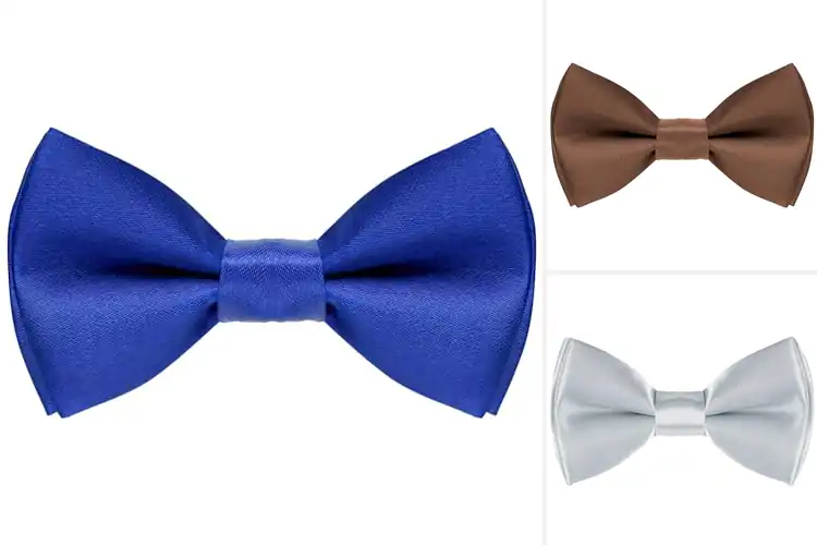 Detailed view of Best Adjustable Neck Bow Ties for Kids