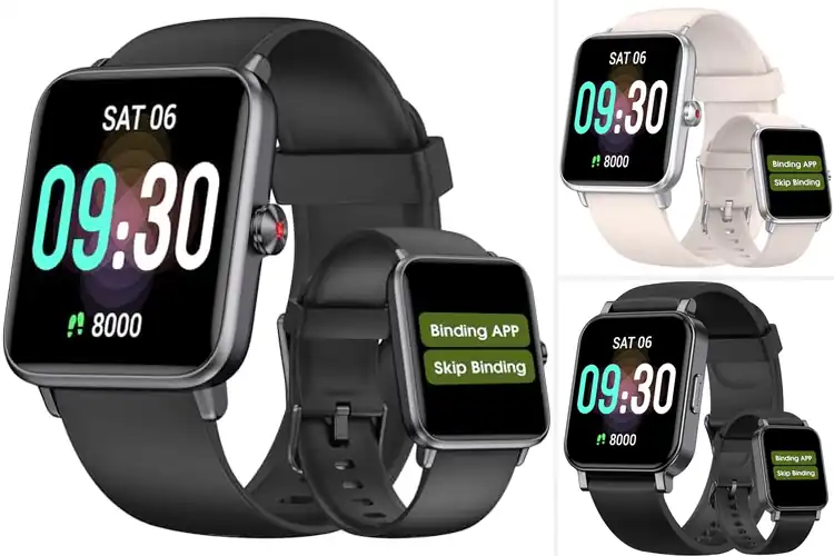Detailed view of Best Affordable Pedometer Watches For Seniors