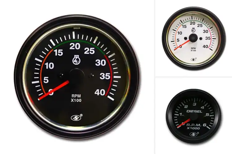 Detailed view of Best Alternator Tachometers for Accurate RPM Monitoring
