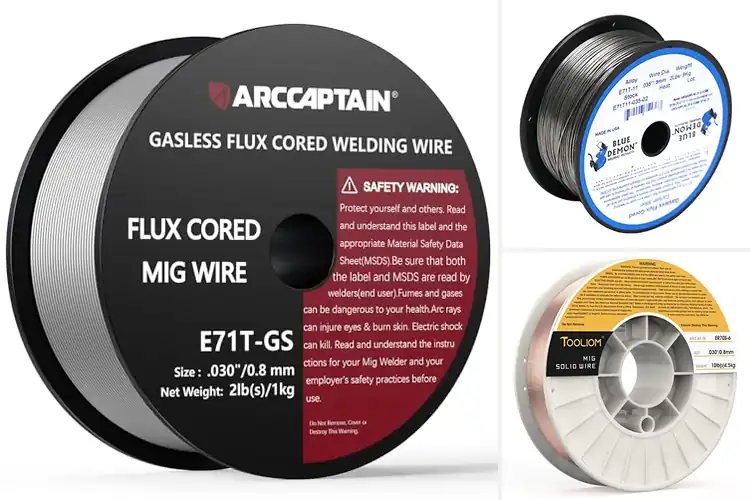 Detailed view of Best Anti-Rust Welding Wires for Strong, Long-Lasting Welds
