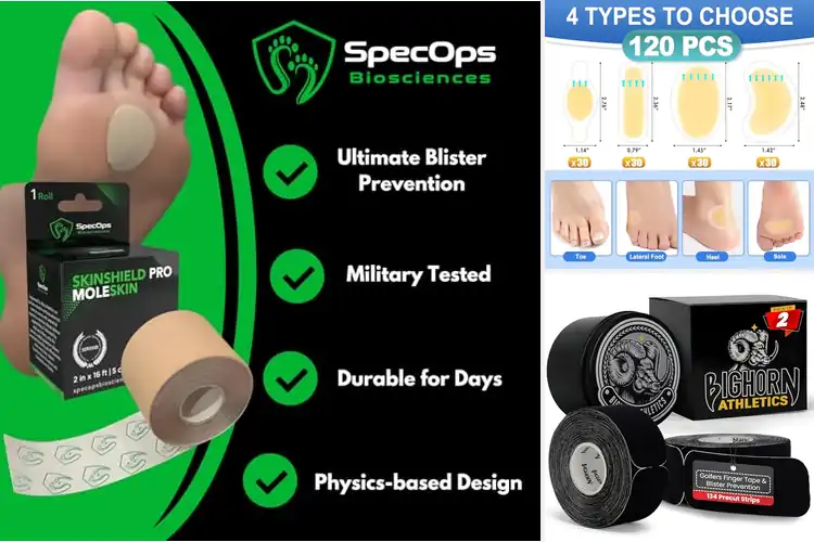 Detailed view of Best Athletic Foot Protection