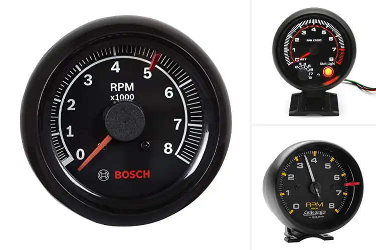 Detailed view of Best Automotive Tachometers: Top 10 Accurate & Stylish Picks