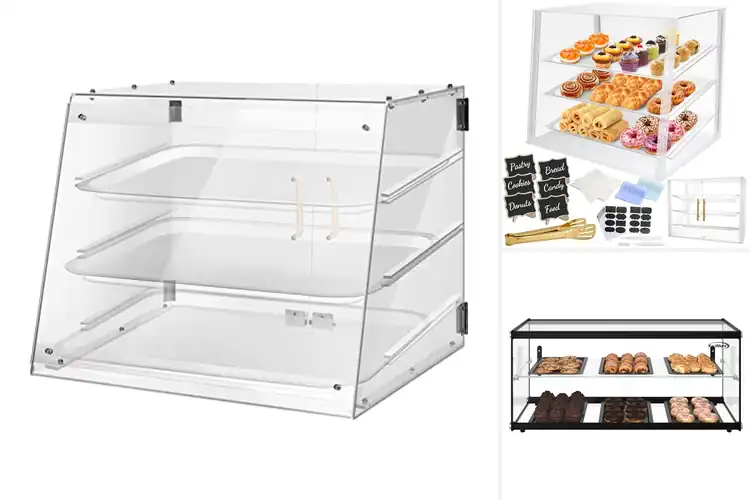 Detailed view of Best Bakery Display Cases: Boost Your Bakery’s Appeal