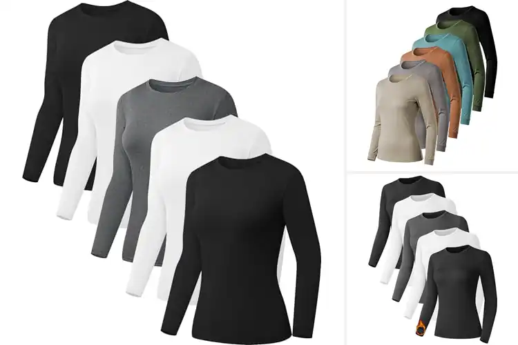 Detailed view of Best Base Layer Tops for All‑Day Comfort