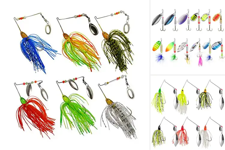 Detailed view of Best Bass Fishing Spinners: Reel in More Bass Today