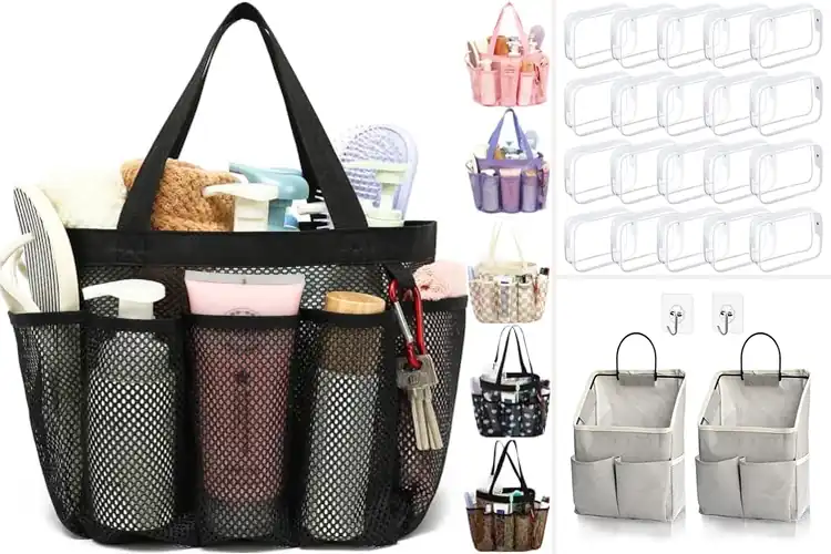 Detailed view of Best Bathroom Organization Bags