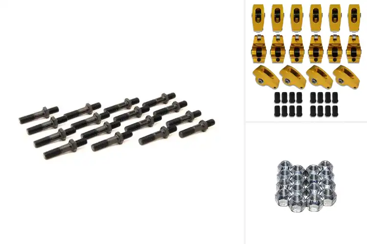 Detailed view of Best Big Block Chevy Rocker Arms With 7/16 Stud Fit