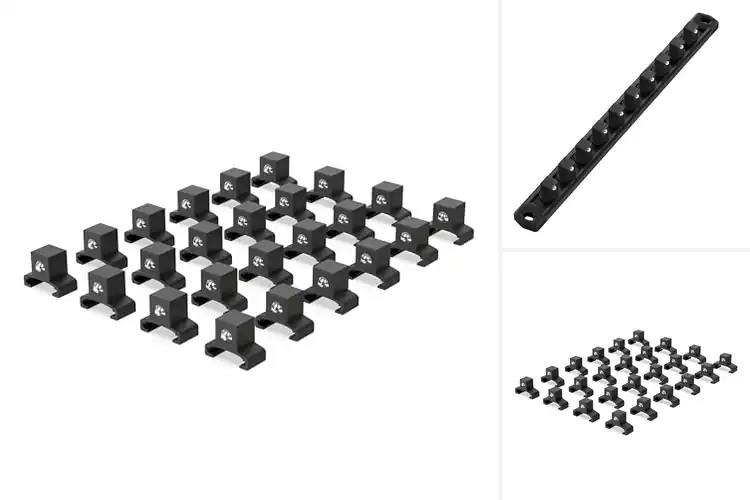 Detailed view of Best Black Socket Clips: Top 10 Picks for a Tidy Workspace