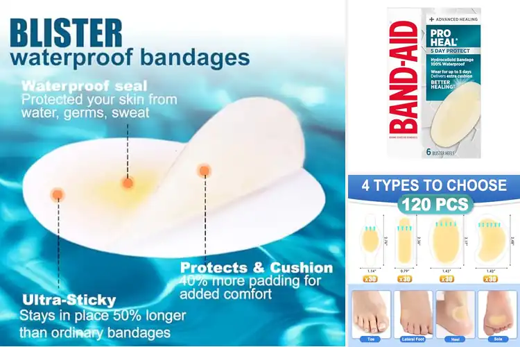 Detailed view of Best Blister Bandages