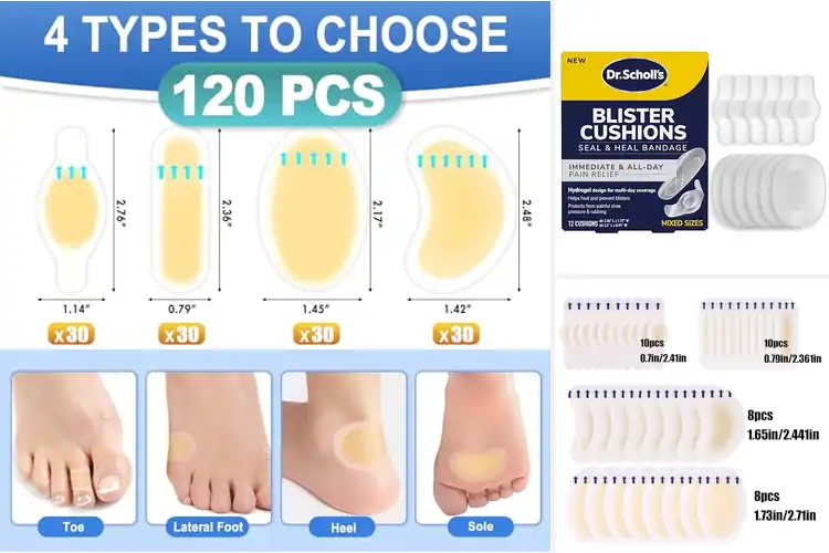 Detailed view of Best Blister Pads