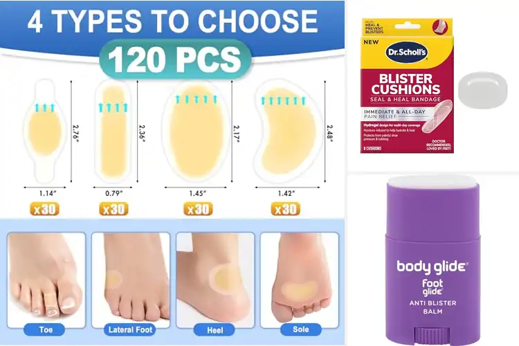 Detailed view of Best Blister Protection