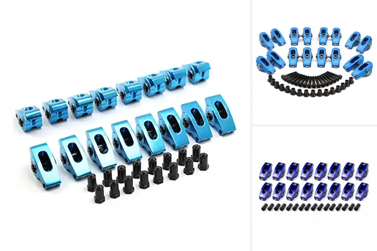 Detailed view of Best Blue Anodized Rocker Arms: Top Picks for Power
