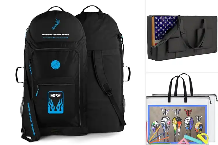 Detailed view of Best Board Bags With Handles