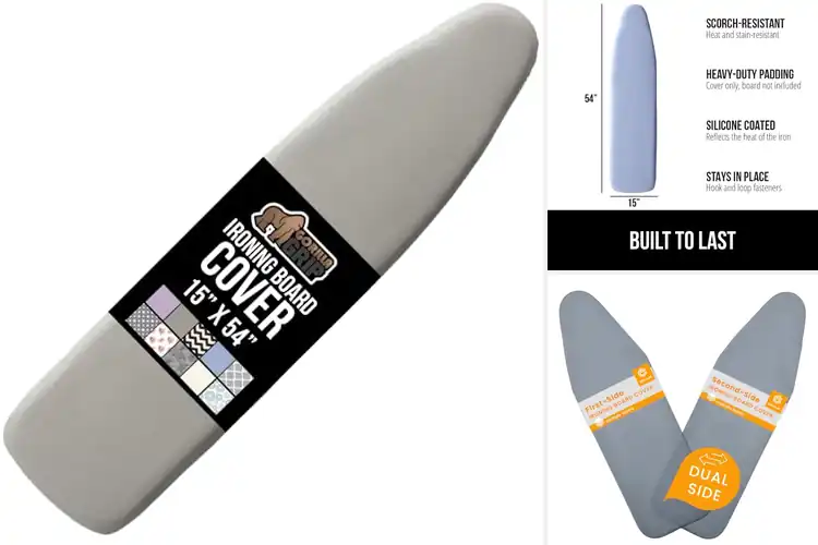 Detailed view of Best Board Covers
