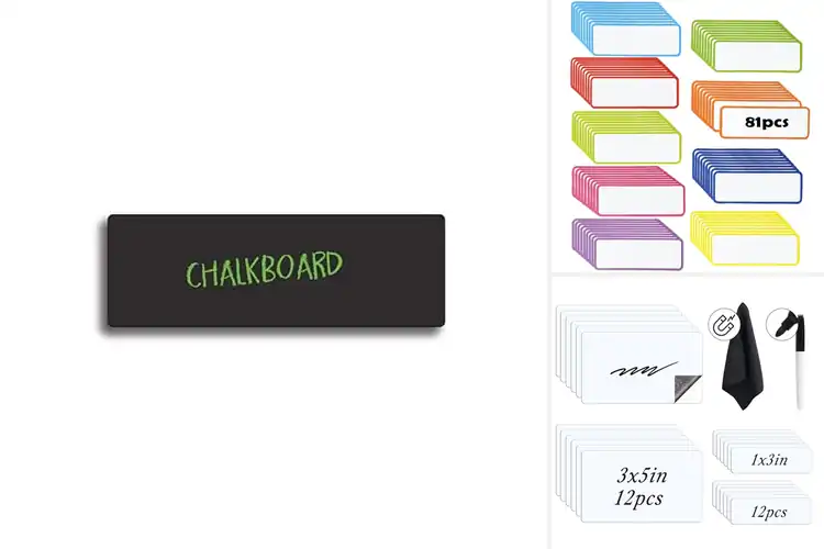 Detailed view of Best Board ID Labels