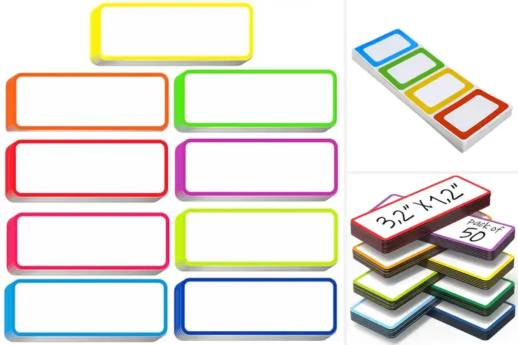 Detailed view of Best Board Name Tags: Organize Your Space with Style & Ease