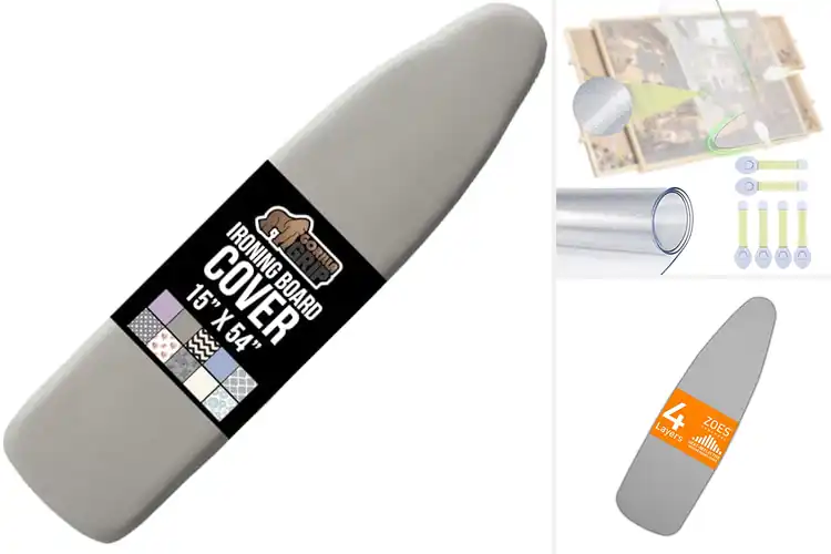 Detailed view of Best Board Protection Covers
