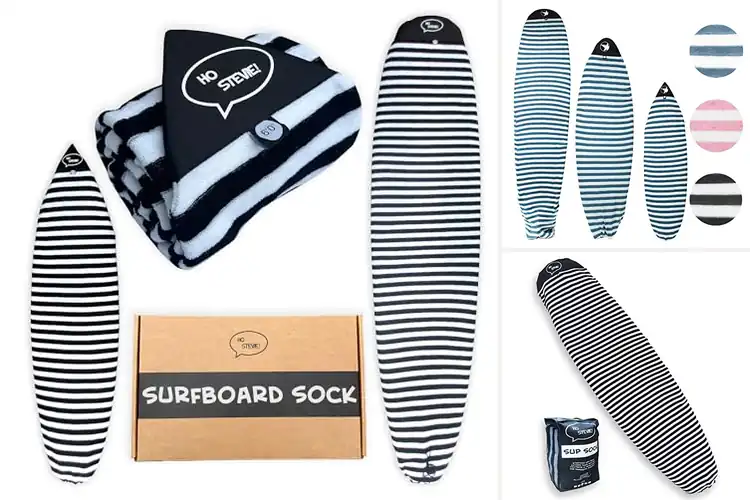 Detailed view of Best Board Protection Socks