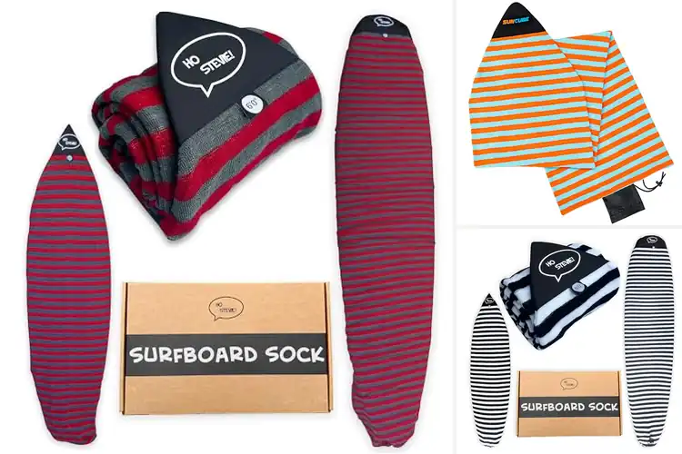 Detailed view of Best Board Socks: Protect Your Surfboard in Style