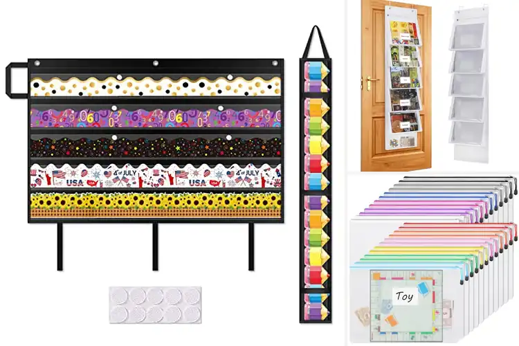 Detailed view of Best Board Storage Pockets