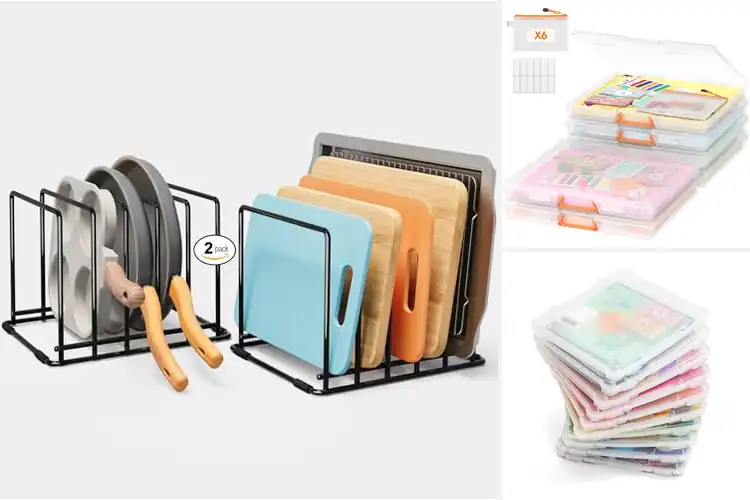 Detailed view of Best Board Storage Solutions