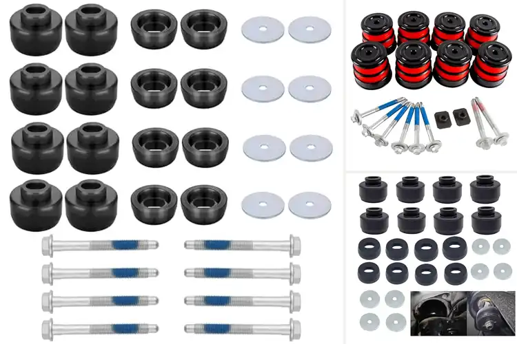 Detailed view of Best Body Mounts for a Smoother, More Stable Ride
