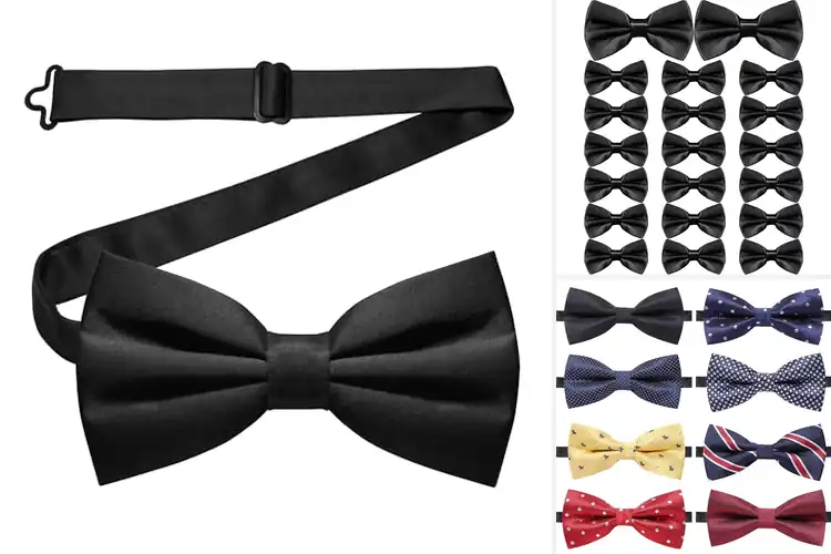 Detailed view of Best Bow Ties