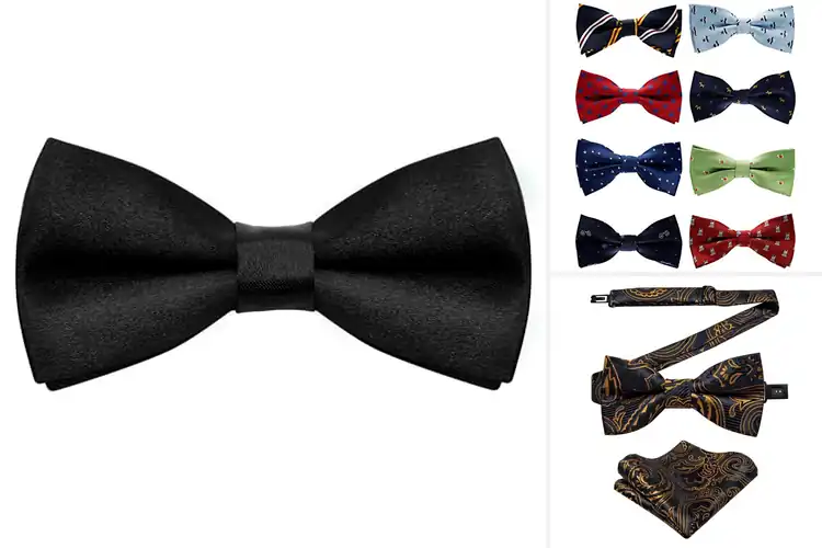 Detailed view of Best Boys Bow Ties: Top 10 Stylish Picks for Every Occasion
