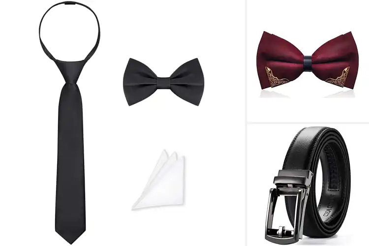 Detailed view of Best Boys Formal Accessories